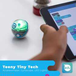 Sphero Mini Activity Kit Roboter Kinder Roboterball Bluetooth Lichteffekte rollt