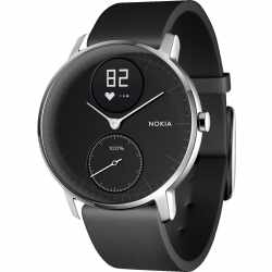 Nokia Withings Active Steel HR 40 Hybrid Smartwatch...