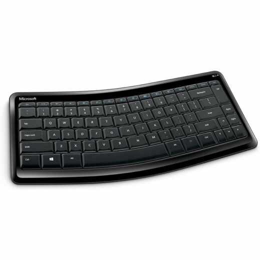 Microsoft Sculpt Mobile Bluetooth Tastatur Mini Tastatur Kabellos QWERTY schwarz