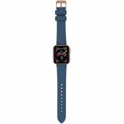 Artwizz Smartwatch-Armband 40 mm WatchBand Lederarmband blau