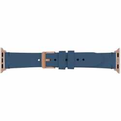 Artwizz Smartwatch-Armband 40 mm WatchBand Lederarmband blau