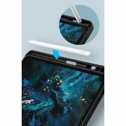 Laut Prestige iPad Pro 12,9Zoll 2021 Tablet-H&uuml;lle Schutzh&uuml;lle schwarz