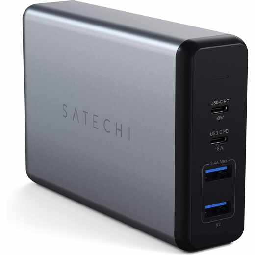 Satechi 108W Pro Type-C USB-C PD Desktop Ladeger&auml;t 2020/2019 MacBook Pro