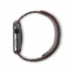 Decoded Traction Strap Lite Smartwatch Armband Apple Watch 42/44/45mm braun