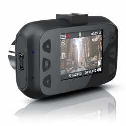aplic Dashcam Full HD Mini KFZ Kamera 1920P x 1080P schwarz
