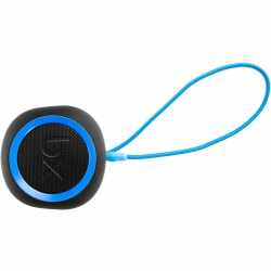 Xqisit Speaker PC-Lautsprecher Bluetooth Stereo schwarz blau