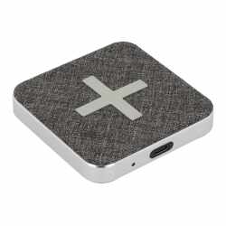 Xtorm Wireless Fast Charging Pad (QI) Balance Ladeger&auml;t grau