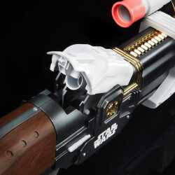 Nerf Star Wars The Mandalorian Amban Phase-Pulse Dart Blaster wei&szlig;