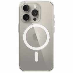 Apple Schutzhülle iPhone 15 Pro Clear Case MagSafe...