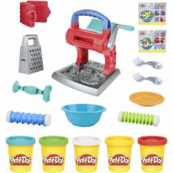 Play-Doh Kitchen Creations Super Nudelmaschine Spielset f&uuml;r Kinder ab 3 Jahren mit 5 Farben