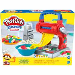 Play-Doh Kitchen Creations Super Nudelmaschine Spielset für Kinder ab 3 Jahren