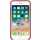 Apple Schutzh&uuml;lle Handyh&uuml;lle iPhone 7/8 Plus Leder Smartphoneh&uuml;lle rot