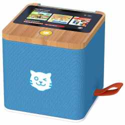 tigerbox TOUCH Startpaket Musikbox Streamingbox Lautsprecher Lichteffekte blau