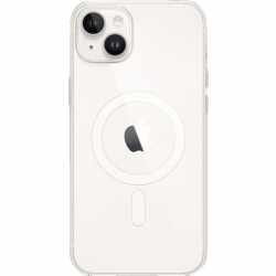 Apple iPhone 14 Plus Clear Case Schutzh&uuml;lle MagSafe Wireless Charging transparent