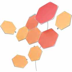 Nanoleaf Shapes Hexagons LED Leuchtpaneele Starter Kit 9...