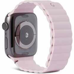Decoded Silikon Armband TractionStrapLite Apple Watch 41/40/38 mm pink