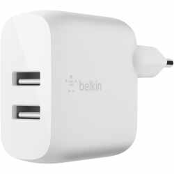 Belkin Dual 2x USB-A Netzteil Netzladegerät 24W...
