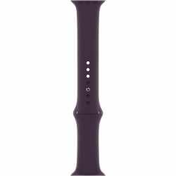 Apple Sportarmband 41mm Smartwatch-Armband Fluorelastomer Holunder lila