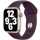 Apple Sportarmband 41mm Smartwatch-Armband Fluorelastomer Holunder lila