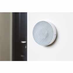 Netatmo Smart Indoor Siren Innen Alarmsirene drahtlos akustisches Signal wei&szlig;