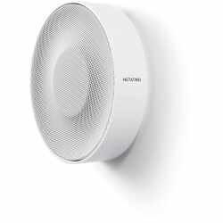 Netatmo Smart Indoor Siren Innen Alarmsirene drahtlos akustisches Signal wei&szlig;