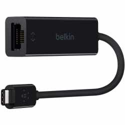 Belkin USB C auf Gigabit Ethernet Adapter 14 cm Stecker...