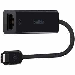 Belkin USB C auf Gigabit Ethernet Adapter 14 cm Stecker...