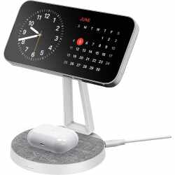 XLayer MagFixPro 2in1 Ladestation Wireless Charger 15W...