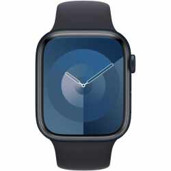 Apple Watch Sport 45mm Smartwatch Armband S/M midnight blau