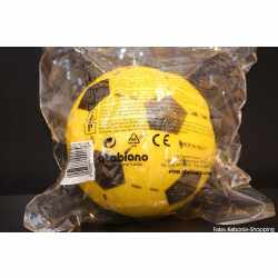 Atabiano Softball Gelb Fussball aus Schaumstoff 20 cm