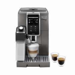DeLonghi Dinamica Plus ECAM 376.95.T Kaffeevollautomat Touch-Display 1.450 W schwarz