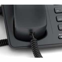 Snom D765 SIP-Tischtelefon Farbdisplay 2x Gigabit-Ethernet Bluetooth USB schwarz
