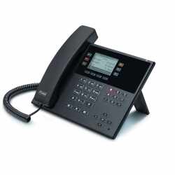 Auerswald COMfortel D-200 SIP-Telefon IP-Telefon Display schwarz