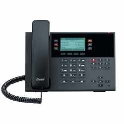Auerswald COMfortel D-200 SIP-Telefon IP-Telefon Display schwarz
