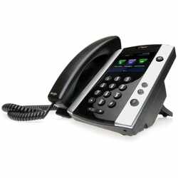 Polycom Telefon VVX 501 SIP (ohne Netzteil)...