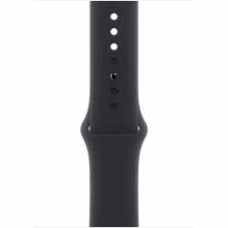 Apple Watch Sportarmband 45mm M/L Smartwatch Armband blau