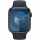 Apple Watch Sportarmband 45mm M/L Smartwatch Armband blau