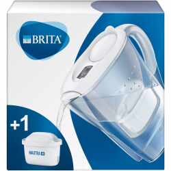 BRITA Wasserfilter Marella weiß inkl. 1 MAXTRA+...