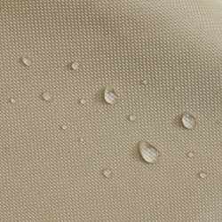 Lumaland Schutzh&uuml;lle Abdeckung Sonnenschirme 170 x 27,5/33,5 cm Wasserdicht beige