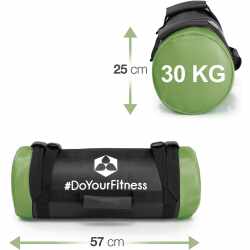 #DoYourFitness World Fitness Corebag Sandsack Carolous 30kg Power Bag gr&uuml;n