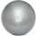 World Fitness Gymnastik-Ball Orion 55 cm Fitness Sitzball inkl. Pumpe silber