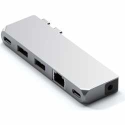 Satechi Pro Hub Mini USB-Dockingstation 6 Ports Apple...