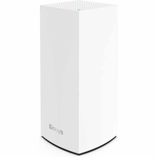 Linksys Velop Tri-Band WiFi 6 Mesh WLAN System Router Extender wei&szlig;
