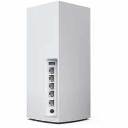 Linksys Velop Tri-Band WiFi 6 Mesh WLAN System Router Extender wei&szlig;