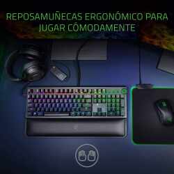 Razer Blackwidow Elite Teclado Gaming Tastatur QWERTY ES Layout schwarz