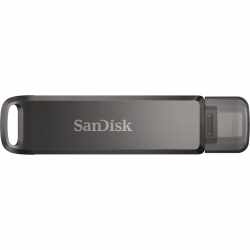 SanDisk iXpand FlashDrive Luxe USB-3.0-Stick 256 GB...