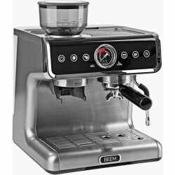 BEEM Siebträger-Maschine Espresso Grind Profession...