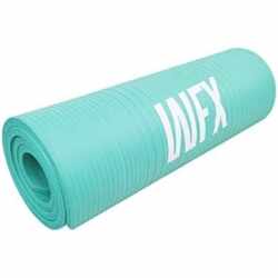 WFX World Fitness Yogini Fitnessmatte Pilatesmatte 1cm / 183x61 cm t&uuml;rkis