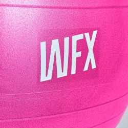 WFX World Fitness Gymnastikball Orion 75cm inkl. Ballpumpe Trainingsball pink