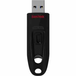 SanDisk Ultra Flash-Laufwerk 16 GB USB-3.0-Stick schwarz